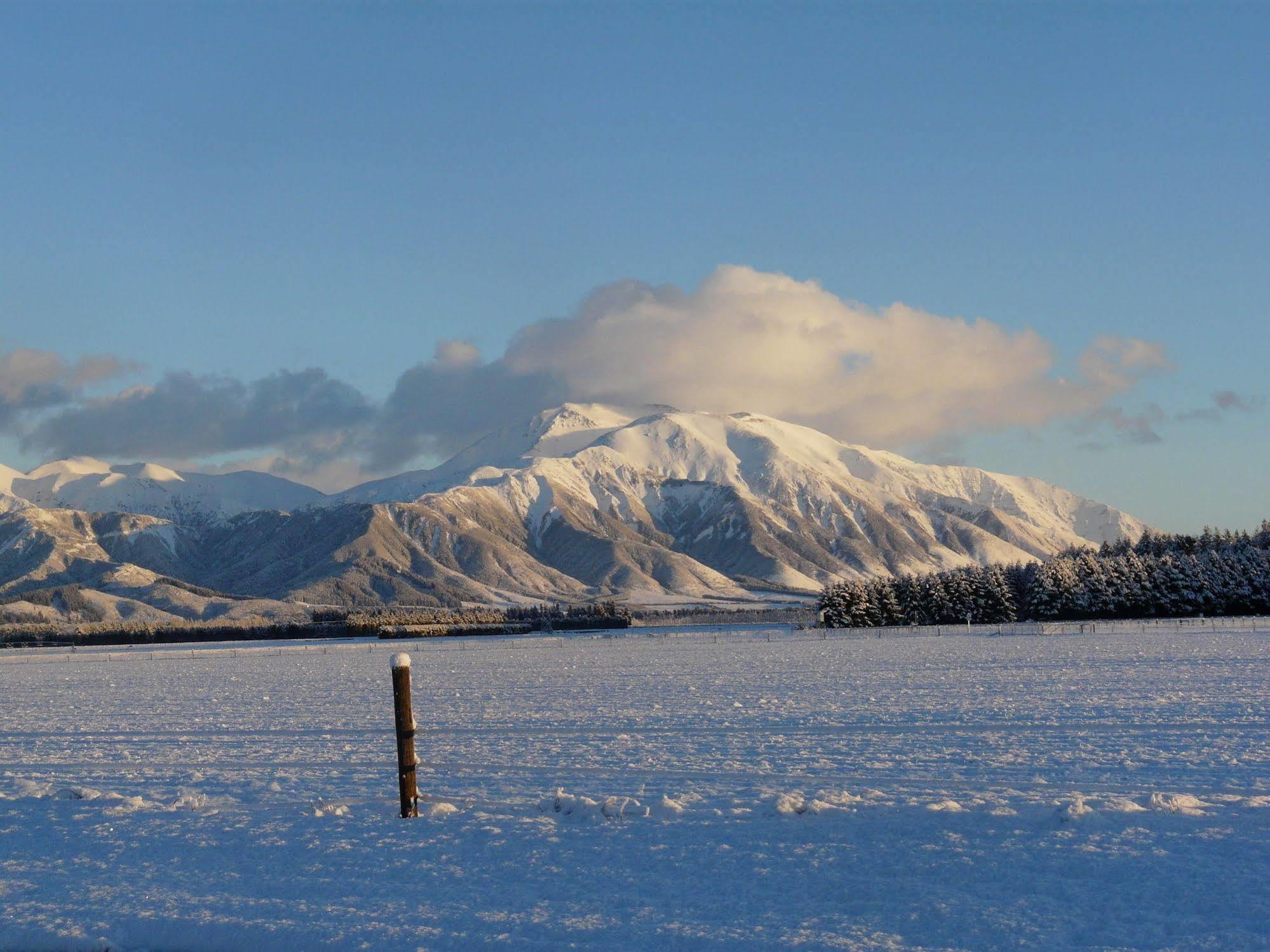 Ski Time Lodge Methven Exteriér fotografie