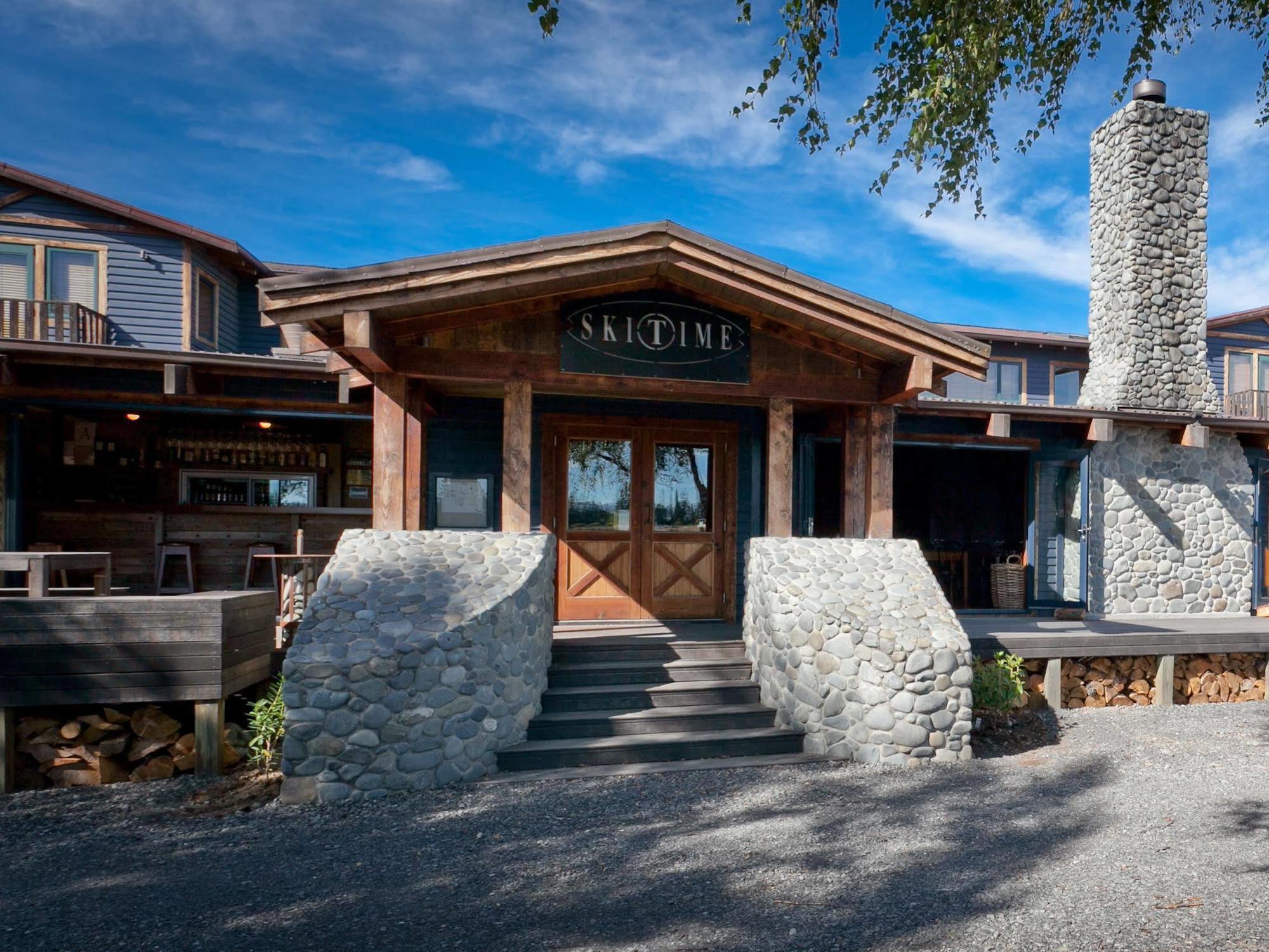 Ski Time Lodge Methven Exteriér fotografie